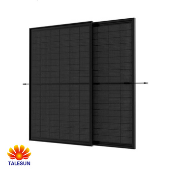 Talesun TP7G54M-H 415 W All-Black Bifacial Mono PERC 108-Cell Solar Panel – ~21.25% Efficiency, 25-Yr Warranty