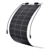 Rich Solar RS-F100 MEGA 100 FLEX  100 Watt Flexible Solar Panel  Lightweight 12V Flexible Solar Panel for Vans, Boats, Trailers  High Efficiency