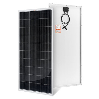 Rich Solar RS-M200 MEGA 200 | 200 Watt Solar Panel | Premier 12V Off-Grid Solar Panel for RVs Cabins, Boats | 25-Year Output Warranty | UL Certified