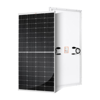 Rich Solar RS-M220 MEGA 220 | 220 Watt Solar Panel | Premium 12V Off-Grid Solar Panel for RVs, Cabins, Boats | 25-Year Output Warranty | UL Certified