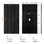 Rich Solar RS-M250 MEGA 250 | 250 Watt Solar Panel | Premier 12V Off-Grid Solar Panel for RVs, Vans, Boats | 25-Year Output Warranty | UL Certified