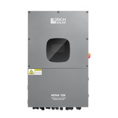Rich Solar RS-H12K NOVA 12K | 12000 Watt 48V Split Phase Hybrid Inverter | 12000W PV Input, 10000W Continuous Output 120/240V | Premium 12000W 48V Hybrid Inverter for Cabins, ADUs, Tiny Homes, Residential, Agriculture, Off-Grid, On-Grid | UL Certified