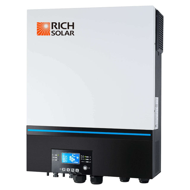 Rich Solar NOVA 6548 6.5kW Hybrid Solar Inverter | Solaris