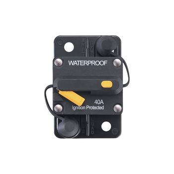 Rich Solar RS-CB40 Single Pole Waterproof Circuit Breaker  Waterproof Thermal Type Breaker