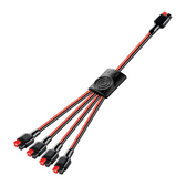 Rich Solar RS-A4 4-to-1 Anderson Parallel Adapters  Y-Branch Parallel Anderson Adapters