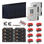Rich Solar RS-CBK8000 8000W 48V-120240VAC Solar Kit