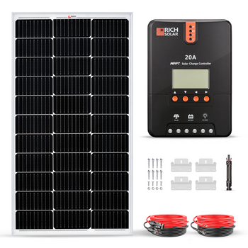 Rich Solar RS-K1002 100 Watt Solar Kit