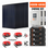Rich Solar RS-CBK4000240 4000W 48VDC-240VAC Solar Kit