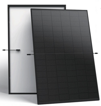 Mission Solar MST435HN6B 435 W Black-on-White Mono Half-Cell Solar Panel – ~20.8 % Efficiency, 25-Yr Warranty