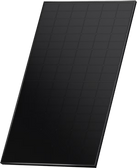 Pallet of Meyer Burger MB_B120AyB 385 W Black-on-Black Half-Cell Solar Panels – B-Stock (Minor Cosmetic Blemishes) (30 Panels)