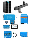 Victron Small Off Grid Solar Kit – 1200W Panels, 3.6kW Inverter, 3.6kWh Battery