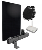 DIY Solar Kit – APsystems DS3-L Microinverters  Grid-Tie + Permit-Ready