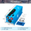 SunGoldPower LFP6K48V240VSPL 6000W DC 48V Split Phase Pure Sine Wave Inverter With Charger