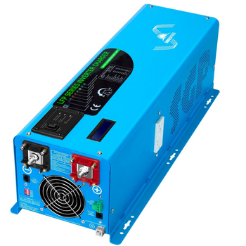 SunGoldPower LFP6K48V240VSPL 6000W DC 48V Split Phase Pure Sine Wave Inverter With Charger