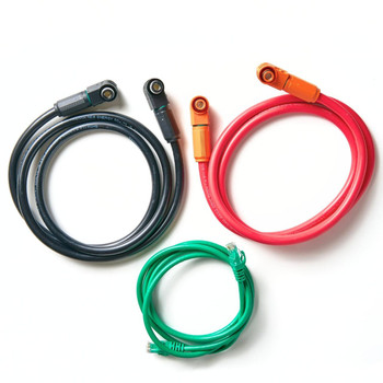 EG4 EG4SPWMBPWRCBLEKIT WallMount All Weather Battery Paralleling Cable Kit