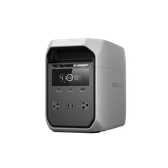 EcoFlow EFDELTA3C-US-L DELTA 3 Classic Portable Power Station (1024Wh) - Light Gray