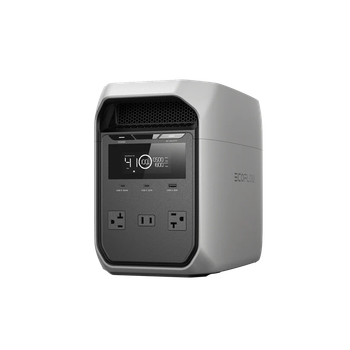 EcoFlow EFDELTA3C-US-L DELTA 3 Classic Portable Power Station (1024Wh) - Light Gray