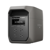 EcoFlow EFD3M-G-US DELTA 3 Max Series Portable Power Station (2048Wh) - Gray