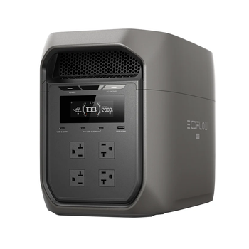 EcoFlow EFD3M-G-US DELTA 3 Max Series Portable Power Station (2048Wh) - Gray