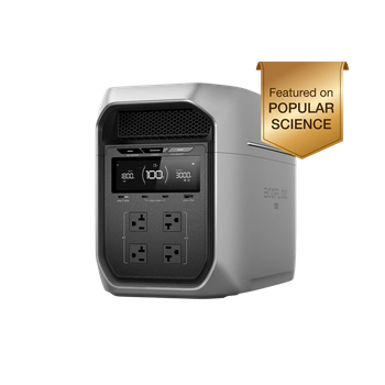 EcoFlow EFD3MP-US DELTA 3 Max Plus Portable Power Station (2048Wh)