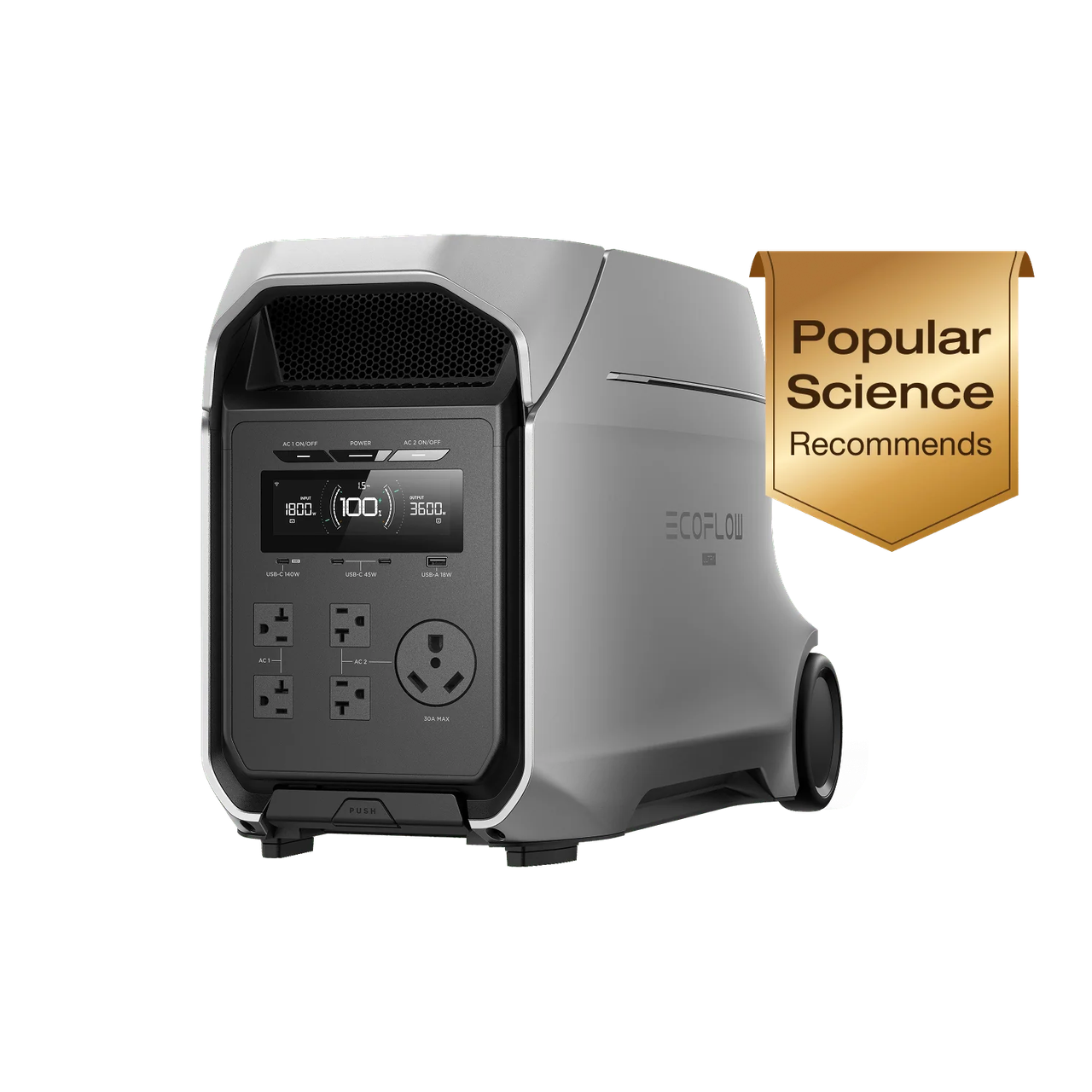 EcoFlow DELTA 3 Ultra Plus PortablePower Station | Solaris