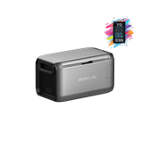 EcoFlow EFGLACIER45L-US-NBOX GLACIER Classic (45L) Portable Fridge Freezer