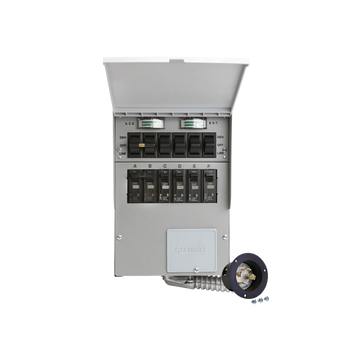 EcoFlow EFS-TransferSwtich-US-306A Home Backup Kit: Transfer Switch 306A - 125/250V (For  DELTA Pro 3*1/DELTA Pro Ultra*1/  DELTA Pro*2)
