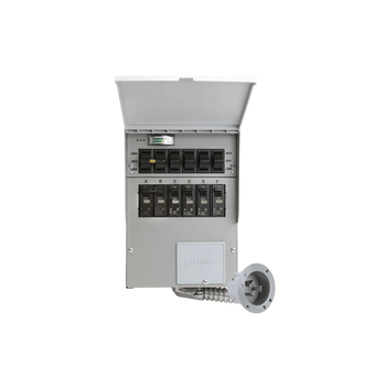 EcoFlow EFS-TransferSwtich-US-306A1 Home Backup Kit: Transfer Switch 306A1 (Paring with single DELTA Pro)