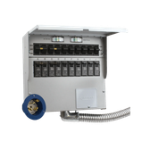 EcoFlow EFS-TransferSwtich-US-50A Home Backup Kit: Transfer Switch A510A - 125/250V with 50A (For DELTA Pro 3*2/DELTA Pro Ultra*2)