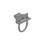 Tamarack Solar 90705 2-IN Pipe Coupling - Galv Steel  For splicing two locally-sourced 2-IN pipes together