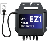 APSystems EZ1-LV-NA EZ-LV W-Fi Version for DIY. Portable Solar Includes Plug