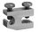 Tamarack Solar 89013 Ilsco SGB-4 Grounding Lug for Module Frame - 10 Pack