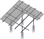 Tamarack Solar 91597-A GM Kit B-3IN - For 4 Modules, 2 Posts & 3-IN Pipe