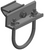 Tamarack Solar 90491-B 3-IN Pipe Mount with U-Bolt (2 Pack)  Connects rail to 3-IN pipe
