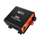 Rich Solar RS-DC20 12V 20A DC-DC Battery Charger for RV, Van, Boat, Off-Grid  Lithium & Lead-Acid Batteries