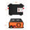 Rich Solar RS-DC40 12V 40A DC-DC Battery Charger for RVs, Vans, Boats & Off-Grid Systems  Lithium & Lead-Acid