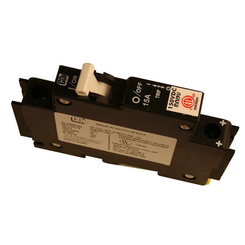 OutBack Power 60A 277/480VAC DIN DIN-60-AC-277 Circuit Breaker 