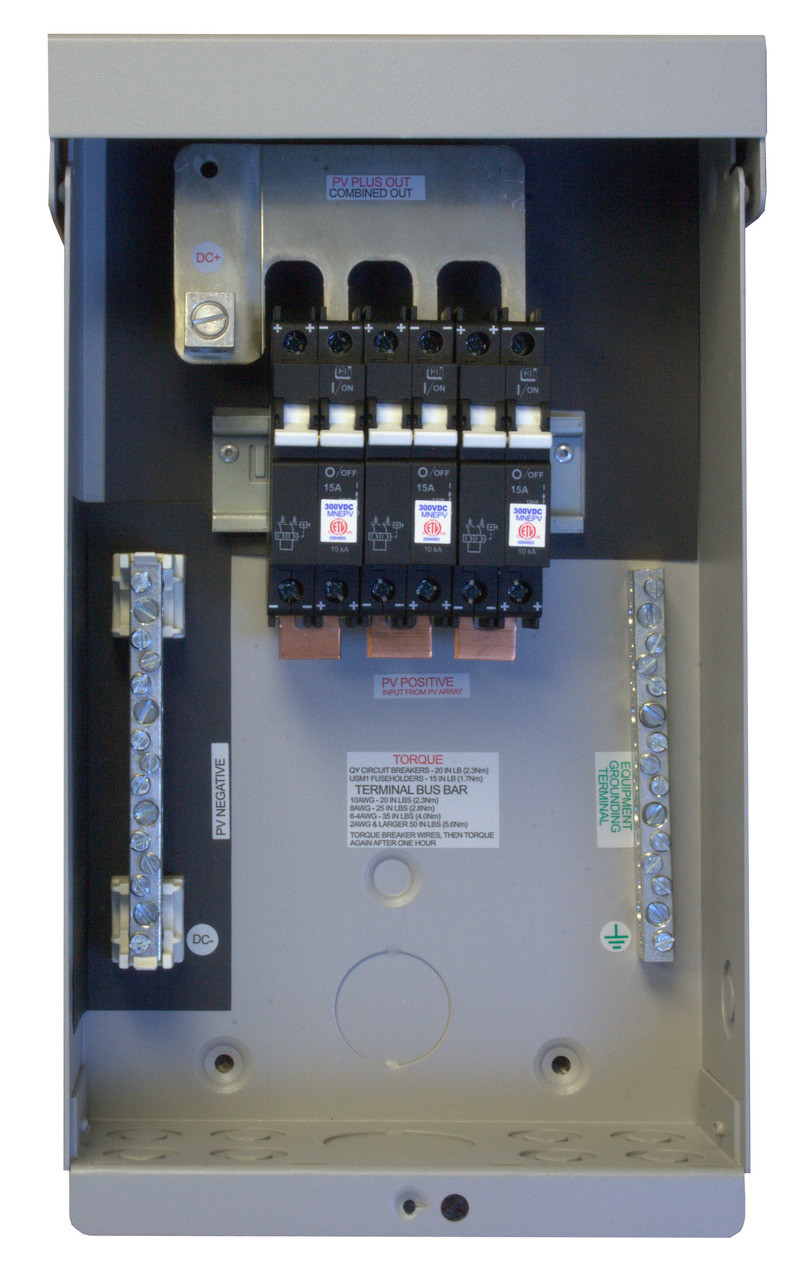 MidNite Solar MNPV6-250V Combiner Box - Solaris