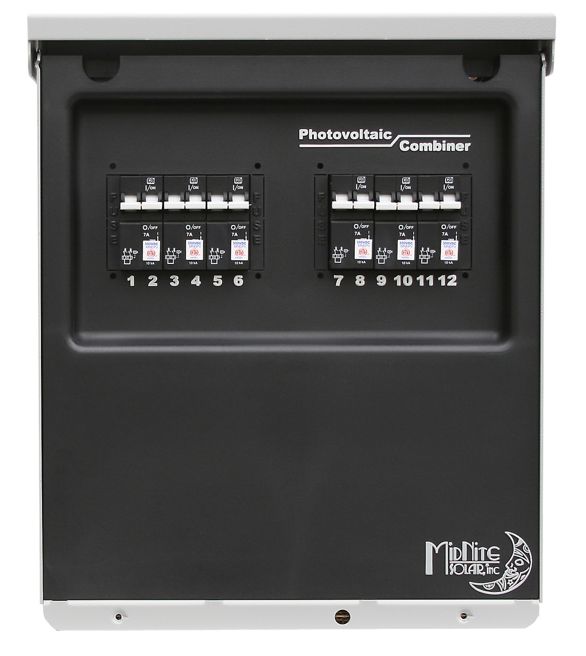 MidNite Solar MNPV12-250 Combiner Box - Solaris