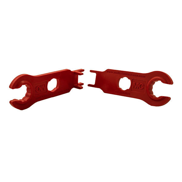 Staubli PV-MS Red MC4 Dis-Assembly Tool (2-pack) - Solaris