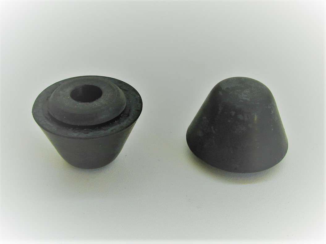 Austin A40 Front Door Bump Check Stop Rubber Old Era Services