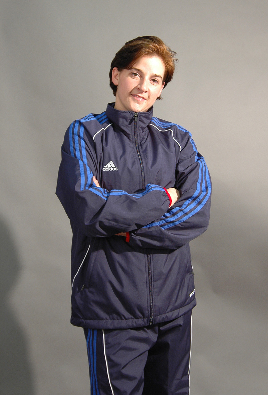 suit with adidas