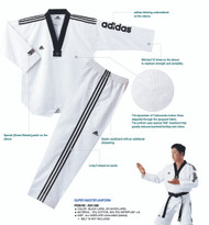 Adidas Super Master TKD Uniform
