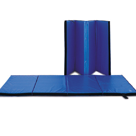 2 Thick Fold Out Mats Golden Tiger Martial Art