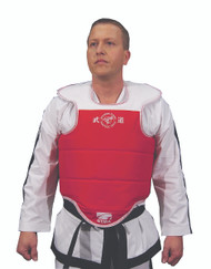 GTMA Chest Protector w/ shoulder pad; New style