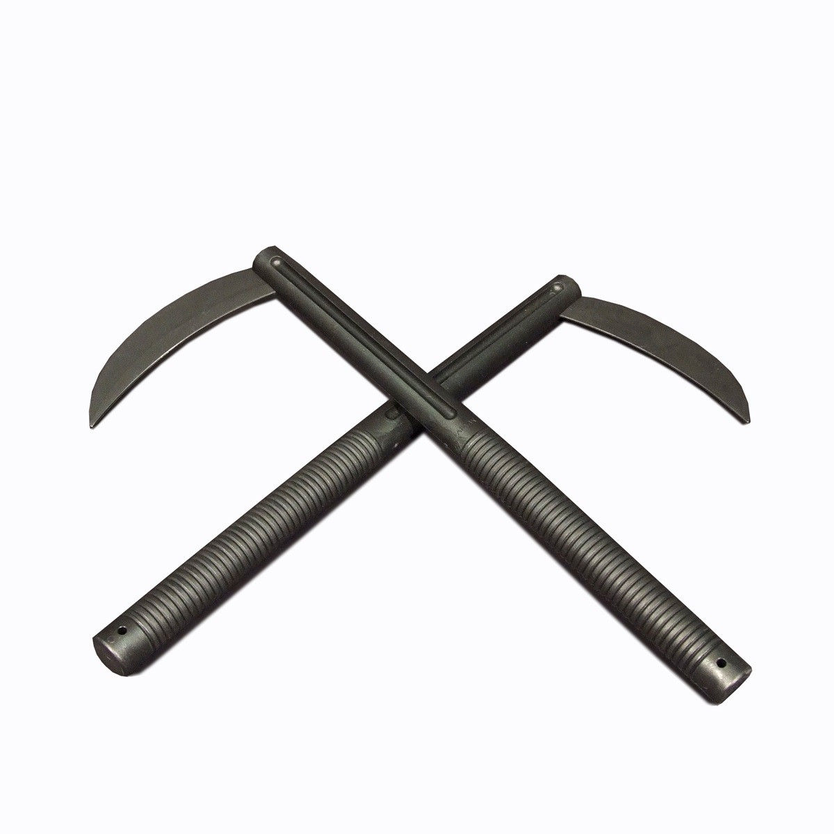 Sold in Pairs GTMA Plastic Kama for Martial Arts Practice Hard Plastic Kama