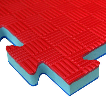 Interlocking Puzzle Mat Golden Tiger Martial Art