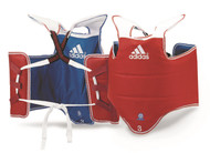 Adidas TKD Chest Guard; New Reversible