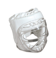GTMA Vinyl Headgear w/ clear cage
