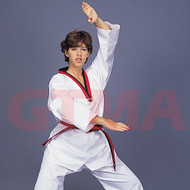 Uniform with poom/danbo collar.
